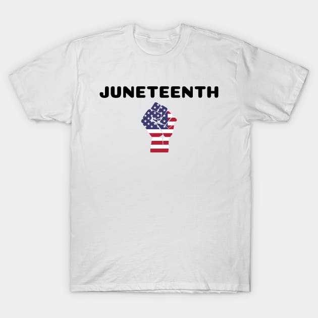 Juneteenth independence day T-Shirt by merysam